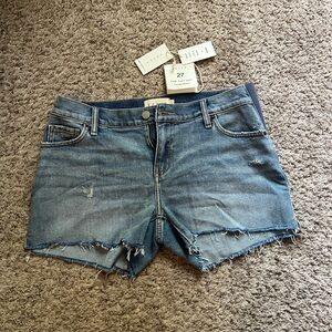 Hatch Maternity Denim Shorts
